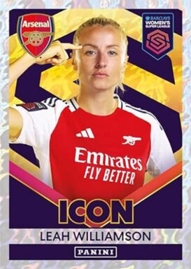 PANINI Barclays Women's Super League 2025 Sticker - Icon Leah Williamson
