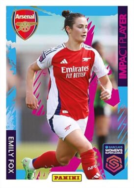 PANINI Barclays Women's Super League 2025 Sticker - Impact Player Emily Fox