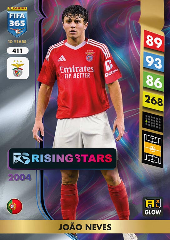 PANINI FIFA 365 Adrenalyn XL 2025 Trading Card Game collectosk