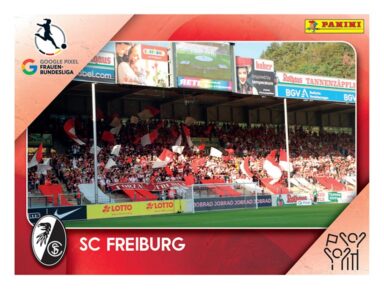 PANINI Frauen Bundesliga 2024/25 Sticker - Fan Corner Sticker