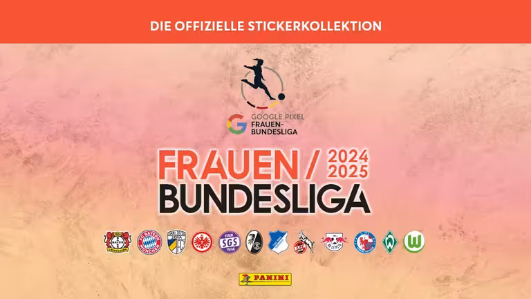 PANINI Frauen Bundesliga 2024/25 Sticker - Header