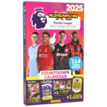 Panini Premier League Adrenalyn XL 2025 Trading Card Game - Countdown Calendar
