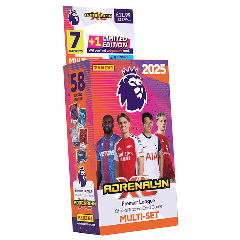 Panini Premier League Adrenalyn XL 2025 Trading Card Game collectosk