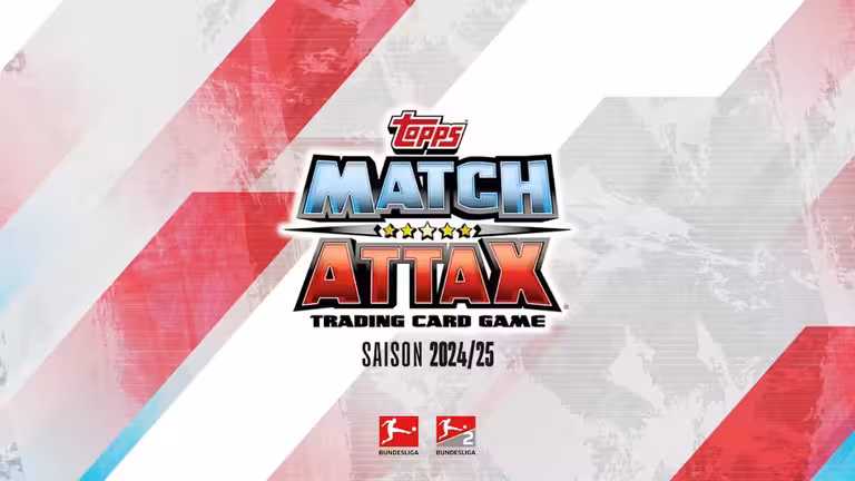 TOPPS Bundesliga Match Attax 2024/25 Trading Card Game - Header