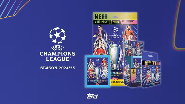 TOPPS UEFA Champions League 2024/25 Sticker - Album Header