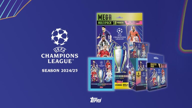 TOPPS UEFA Champions League 2024/25 Sticker - Album Header