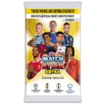 TOPPS UEFA Club Competitions Match Attax Extra 2024/25 Trading Card Game - Booster Pack