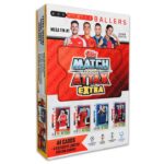 TOPPS UEFA Club Competitions Match Attax Extra 2024/25 Trading Card Game - Box Office Ballers Mega-Tin 1