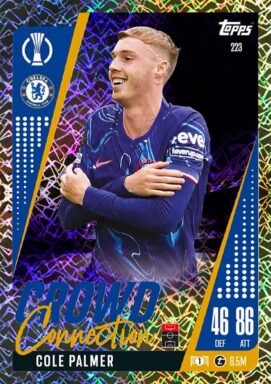 TOPPS UEFA Club Competitions Match Attax Extra 2024/25 Trading Card Game - Crowd Connection Cole Palmer