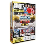 TOPPS UEFA Club Competitions Match Attax Extra 2024/25 Trading Card Game - Giants of the Game Mega-Tin 3