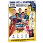 TOPPS UEFA Club Competitions Match Attax Extra 2024/25 Trading Card Game - Starter Pack UK