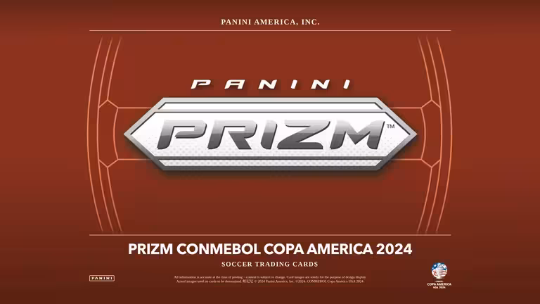 2024 PANINI Prizm Conmebol Copa America Soccer Cards - Header