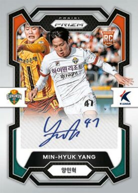2024 PANINI Prizm K League Soccer Cards | collectosk 2024 PANINI Prizm K League Soccer Cards | collectosk