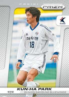 2024 Panini Prizm K-League Soccer Cards - Base Card Legends Kun-Ha Park