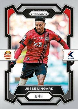 2024 Panini Prizm K-League Soccer Cards - Base Card Jesse Lingard