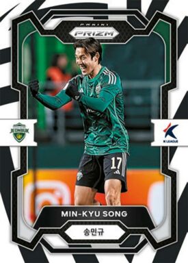 2024 Panini Prizm K-League Soccer Cards - Base Card Min-Kyu Song