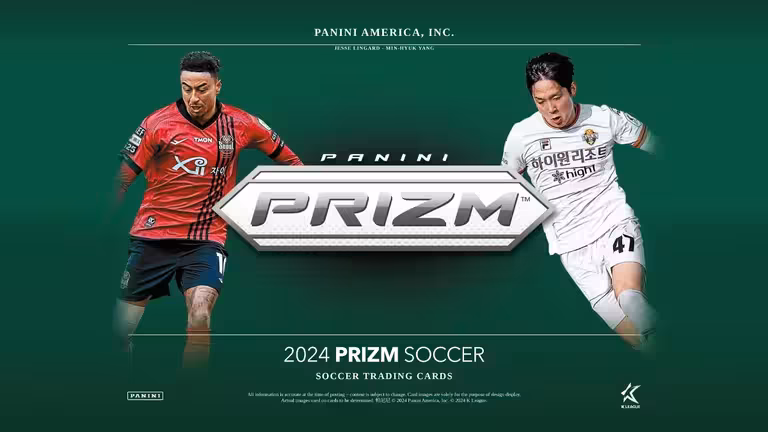 2024 Panini Prizm K-League Soccer Cards - Header