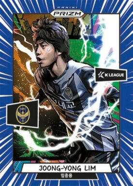 2024 Panini Prizm K-League Soccer Cards - Manga Insert Joong-Yong Lim