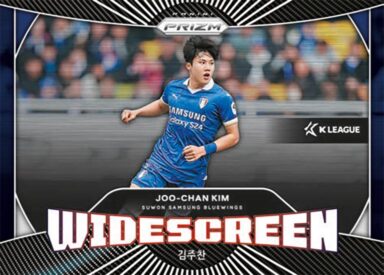 2024 Panini Prizm K-League Soccer Cards - Widescreen Insert Joo-Chan Kim