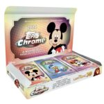 2024 TOPPS Chrome Disney Trading Cards - Hobby Box