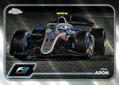 2024 TOPPS Chrome Formula 1 Racing Cards - Base Card F2 Cards Paul Aron