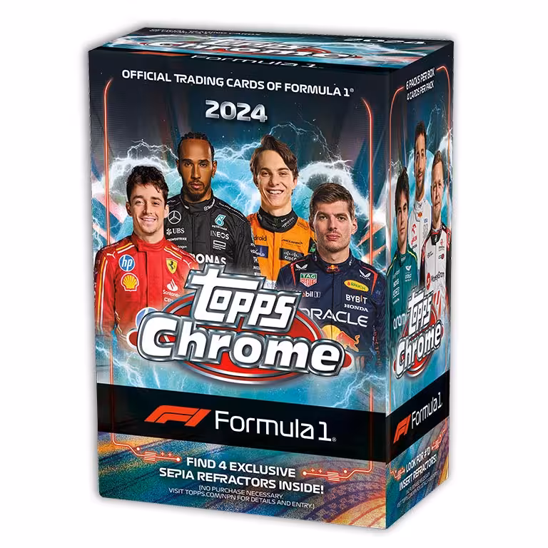 2024 TOPPS Chrome Formula 1 Racing Cards Collectosk 2024 TOPPS Chrome Formula 1 Racing Cards Collectosk