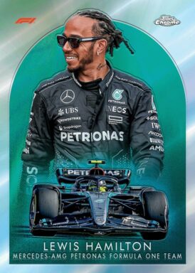 2024 TOPPS Chrome Formula 1 Racing Cards - Lewis Hamilton