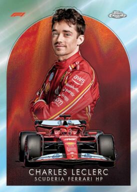 2024 TOPPS Chrome Formula 1 Racing Cards - Charles Leclerc