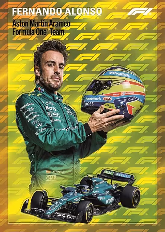 2024 TOPPS Chrome Logofractor Edition Formula 1 Racing Cards - 2024 topps chrome logofractor edition formula 1 racing cards 1954 topps insert alonso