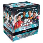 2024 TOPPS Chrome Logofractor Edition Formula 1 Racing Cards - Hobby Box