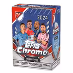 2024 TOPPS Chrome Major League Soccer Cards - 2024 topps chrome major league soccer cards blaster box
