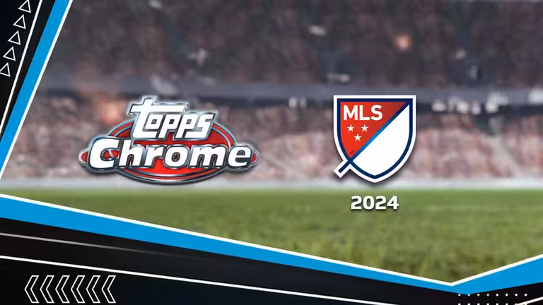 2024 TOPPS Chrome Major League Soccer Cards - Header