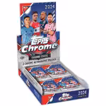 2024 TOPPS Chrome Major League Soccer Cards - 2024 topps chrome major league soccer cards hobby box
