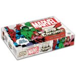 2024 TOPPS Chrome Marvel Trading Cards - Hobby Box
