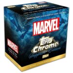 2024 TOPPS Chrome Sapphire Edition Marvel Trading Cards - Hobby Box