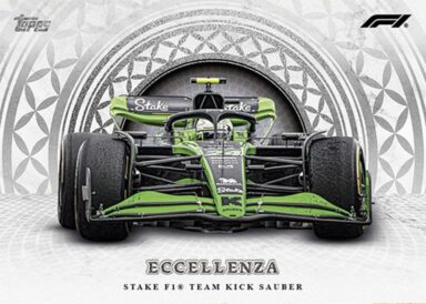 2024 TOPPS Eccellenza Formula 1 Racing Cards - Base Card Macchina da Corsa Sauber