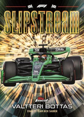 2024 TOPPS Finest Formula 1 Racing Cards - Slipstream Insert Card Valtteri Bottas