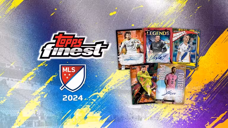2024 TOPPS Finest Major League Soccer Cards - Header