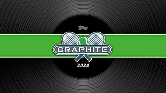 2024 TOPPS Graphite Tennis Cards - Header