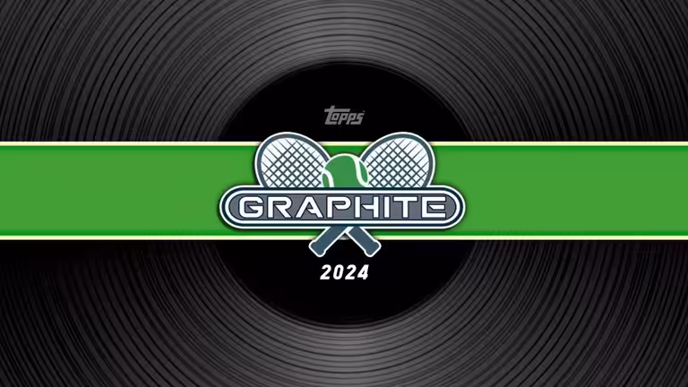 2024 TOPPS Graphite Tennis Cards - Header