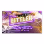 2024 TOPPS Luke Littler Rookie Season Darts Cards - 2024 topps luke littler rookie season darts cards box