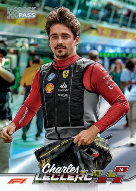 2024 TOPPS Paddock Pass Formula 1 Racing Cards - Base Card Charles Leclerc