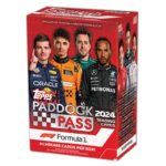 2024 TOPPS Paddock Pass Formula 1 Racing Cards - Blaster Box