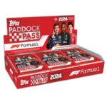 2024 TOPPS Paddock Pass Formula 1 Racing Cards - Hobby Box