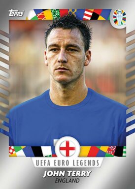 2024 TOPPS Platinum UEFA Euro I am José Mourinho Curated Set Soccer Cards - UEFA Euro Legends John Terry