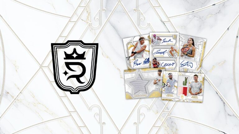 2024 TOPPS Royalty Collection Tennis Cards - Header
