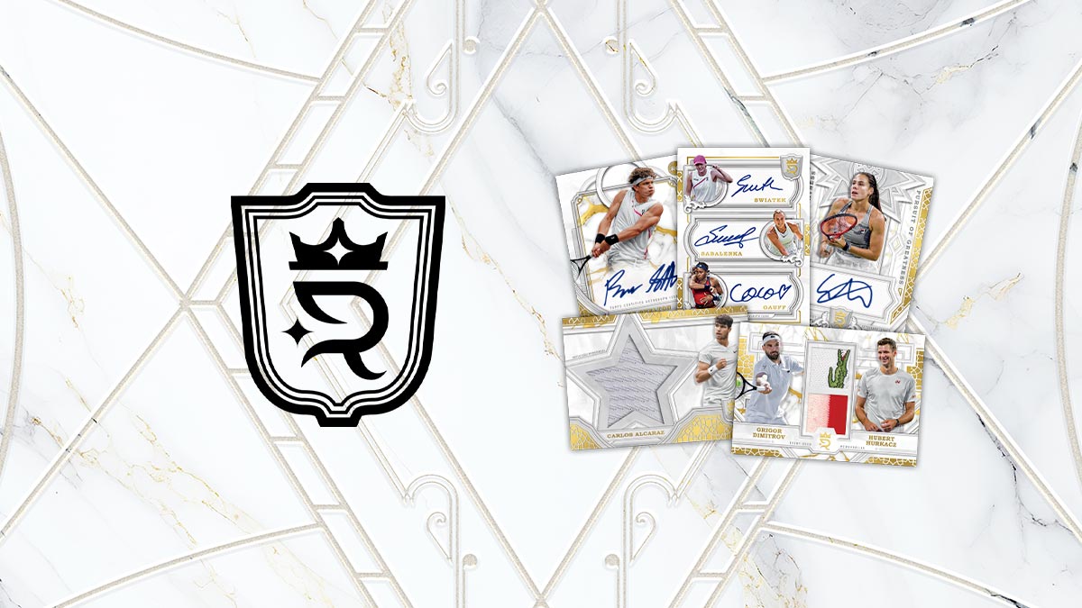 2024 TOPPS Royalty Collection Tennis Cards - Header