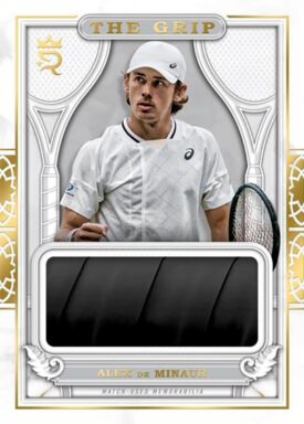 2024 TOPPS Royalty Collection Tennis Cards - The Grip Relic Card Alex de Minaur