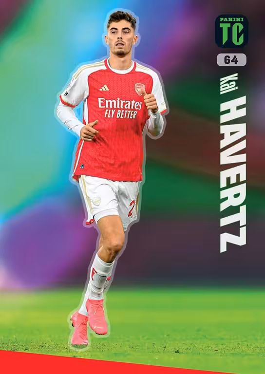 PANINI FIFA Top Class 2024 Soccer Cards - panini fifa top class 2024 soccer cards base card havertz