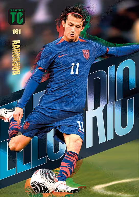PANINI FIFA Top Class 2024 Soccer Cards - panini fifa top class 2024 soccer cards electric aaronson
